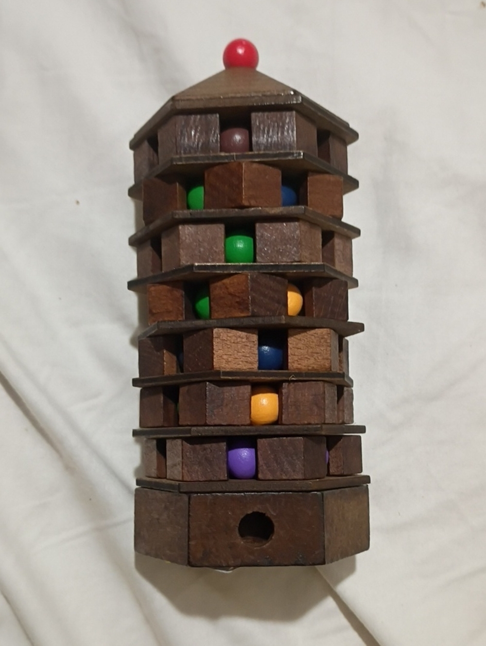 Chinese Pagoda Puzzle